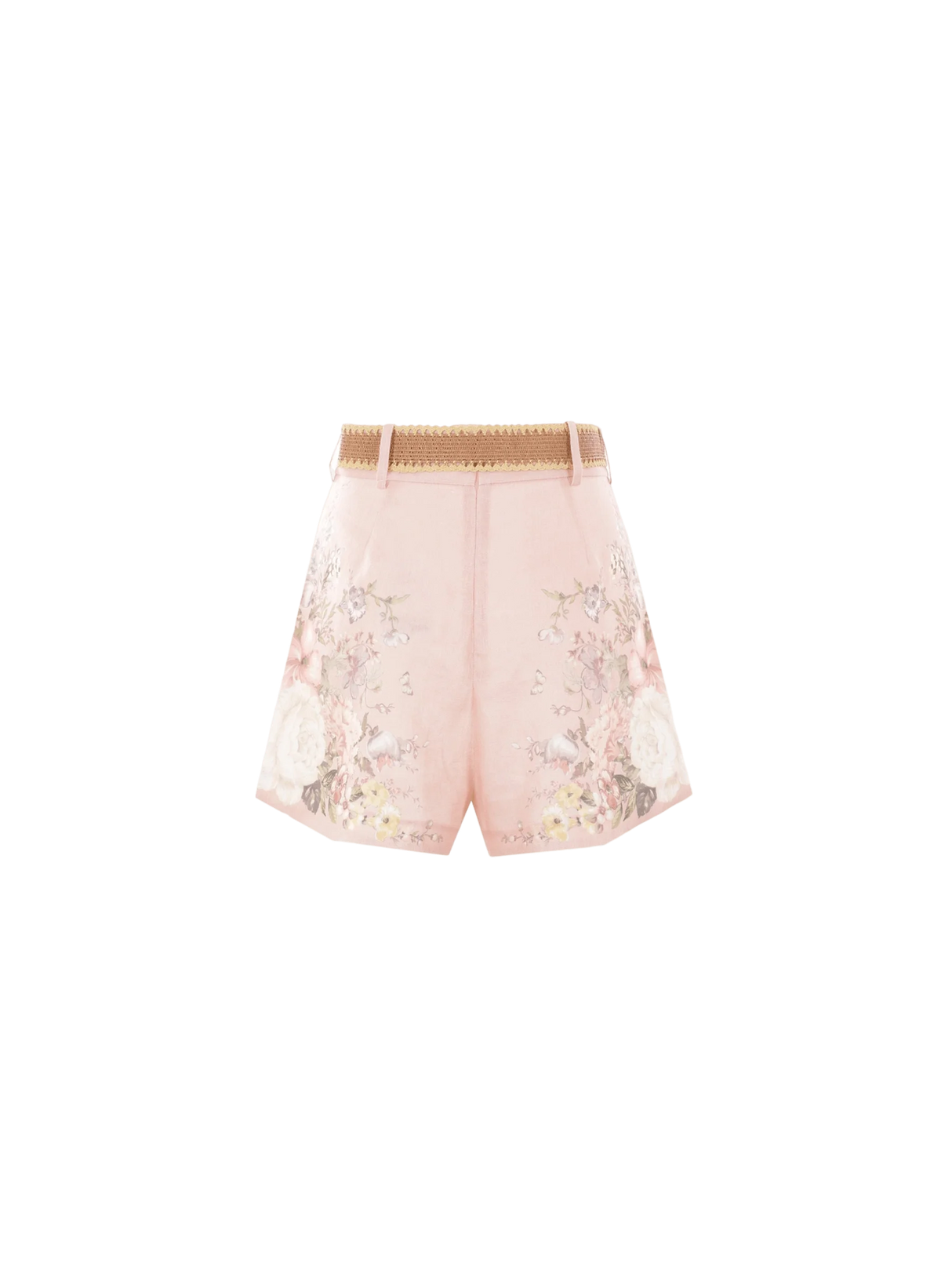 Waverly Linen Shorts-ZIMMERMANN-JOHN JULIA