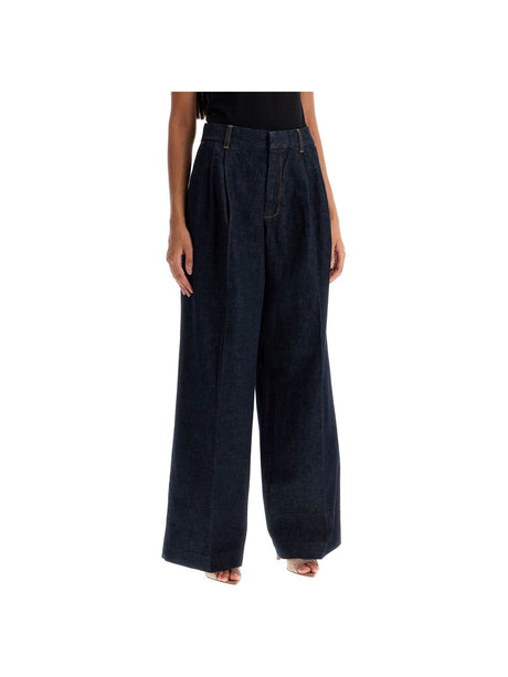 ZIMMERMANN-Wide-legged Jeans-JOHN JULIA