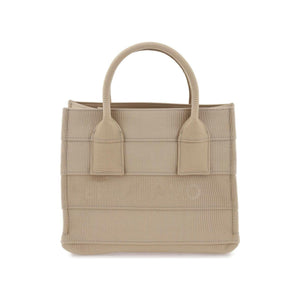 Lettering Logo Small Tote Bag FERRAGAMO JOHN JULIA.