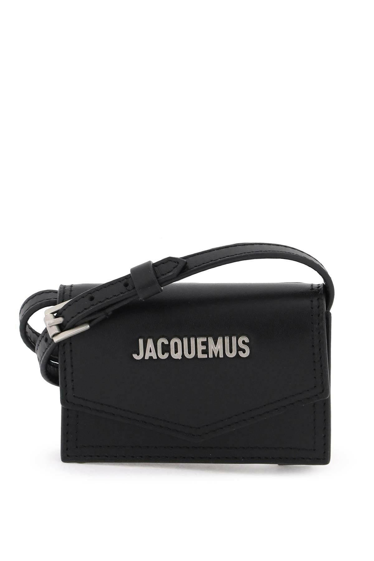 Jacquemus 'Le Porte Azur' Crossbody Cardholder - JOHN JULIA
