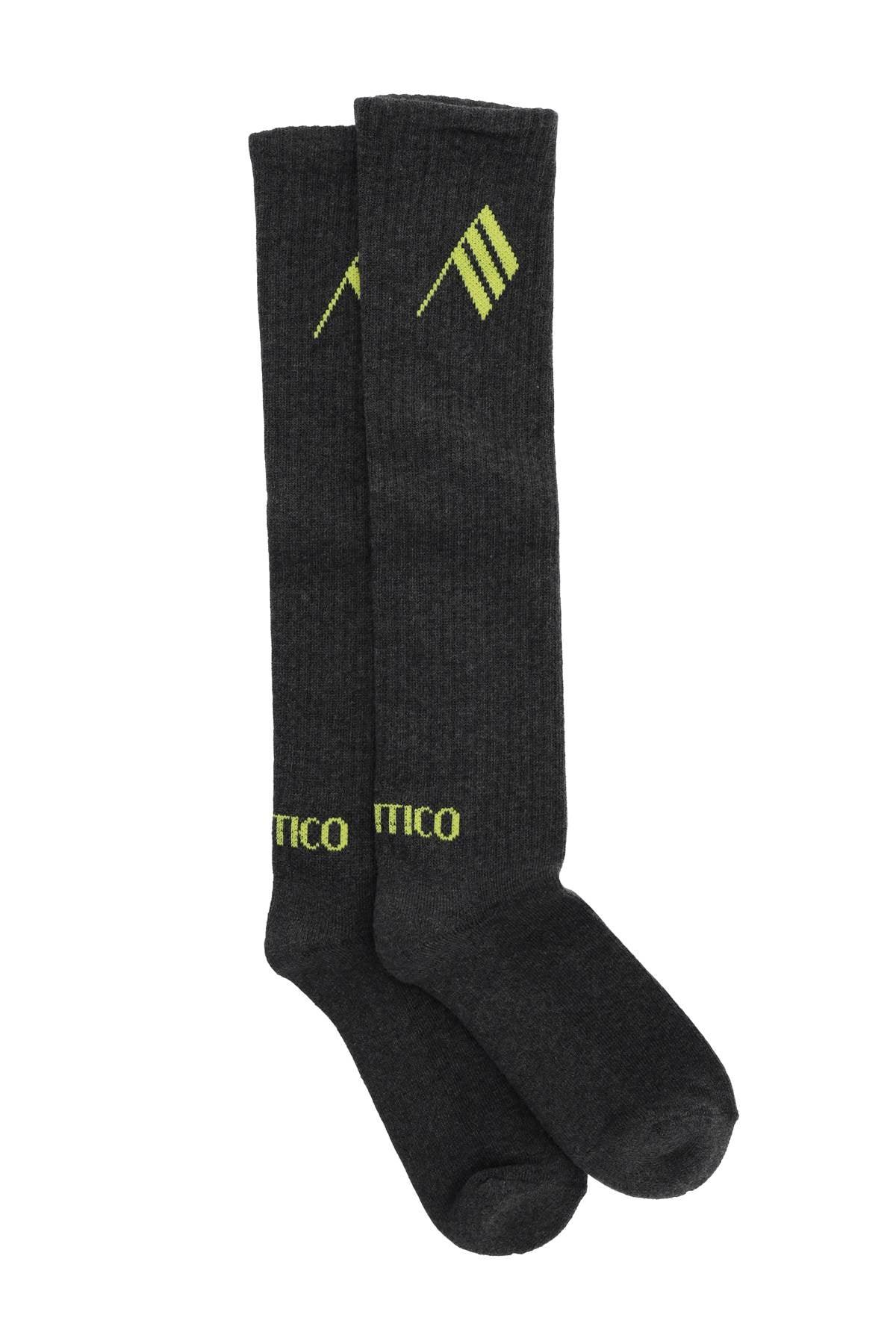 The Attico Logo Short Sports Socks - JOHN JULIA