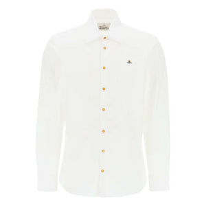 Ghost Shirt With Orb Embroidery VIVIENNE WESTWOOD JOHN JULIA.