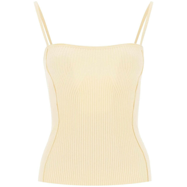 Le Haut Sierra Knitted Top JACQUEMUS JOHN JULIA.