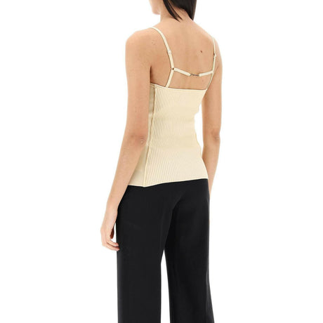 Le Haut Sierra Knitted Top JACQUEMUS JOHN JULIA.