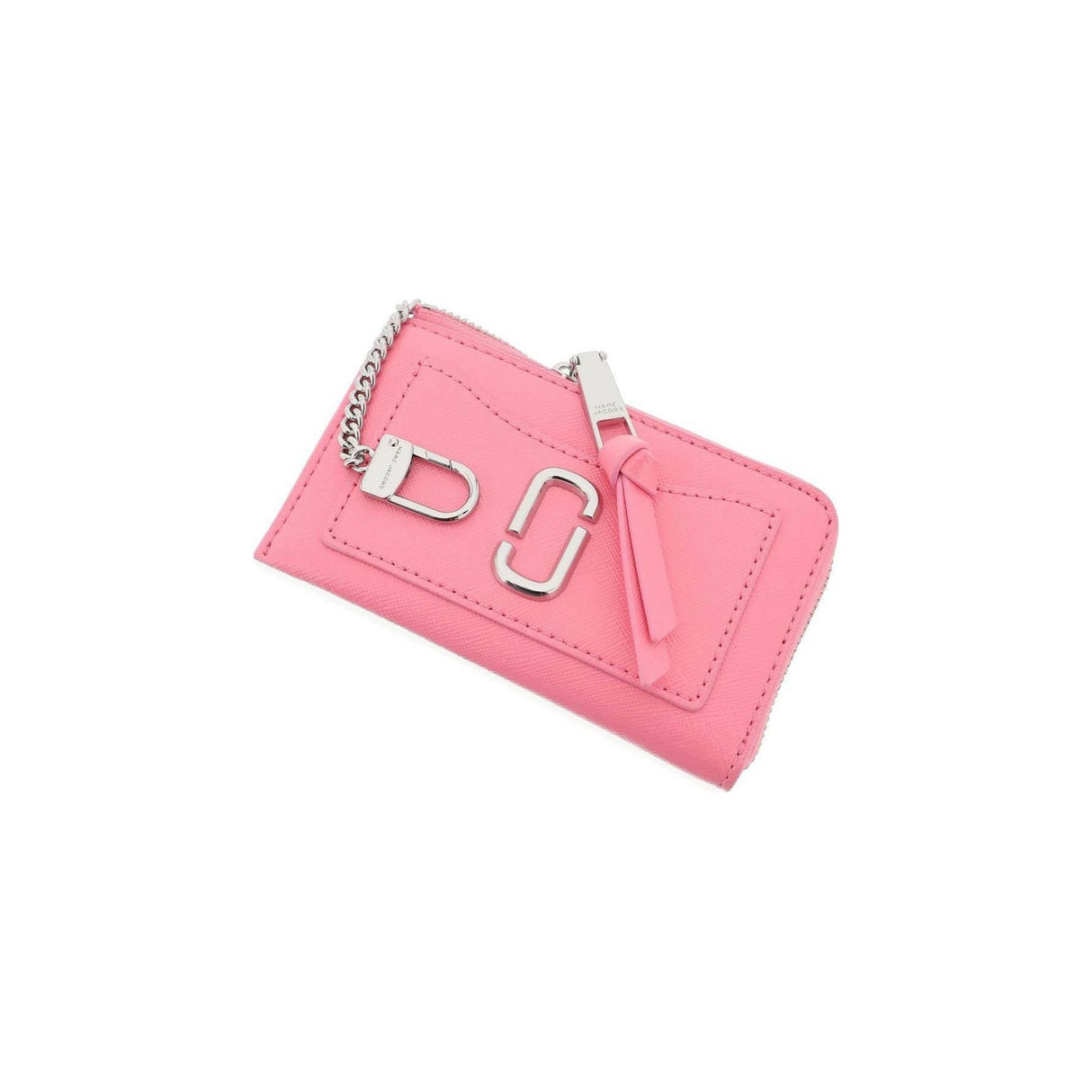 Pink The Utility Snapshot Top Zip Multi Wallet MARC JACOBS JOHN JULIA.