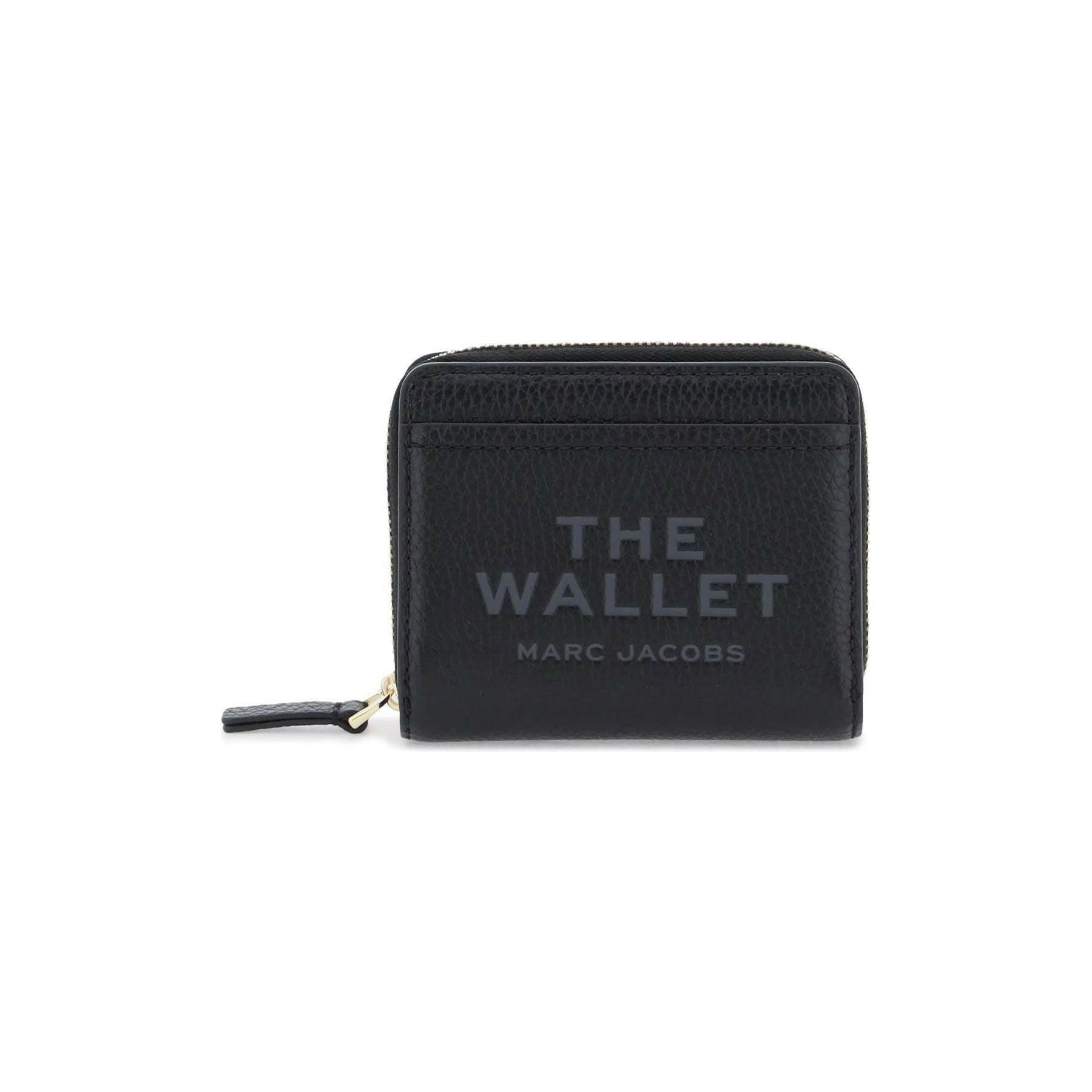 The Leather Mini Compact Wallet MARC JACOBS JOHN JULIA.