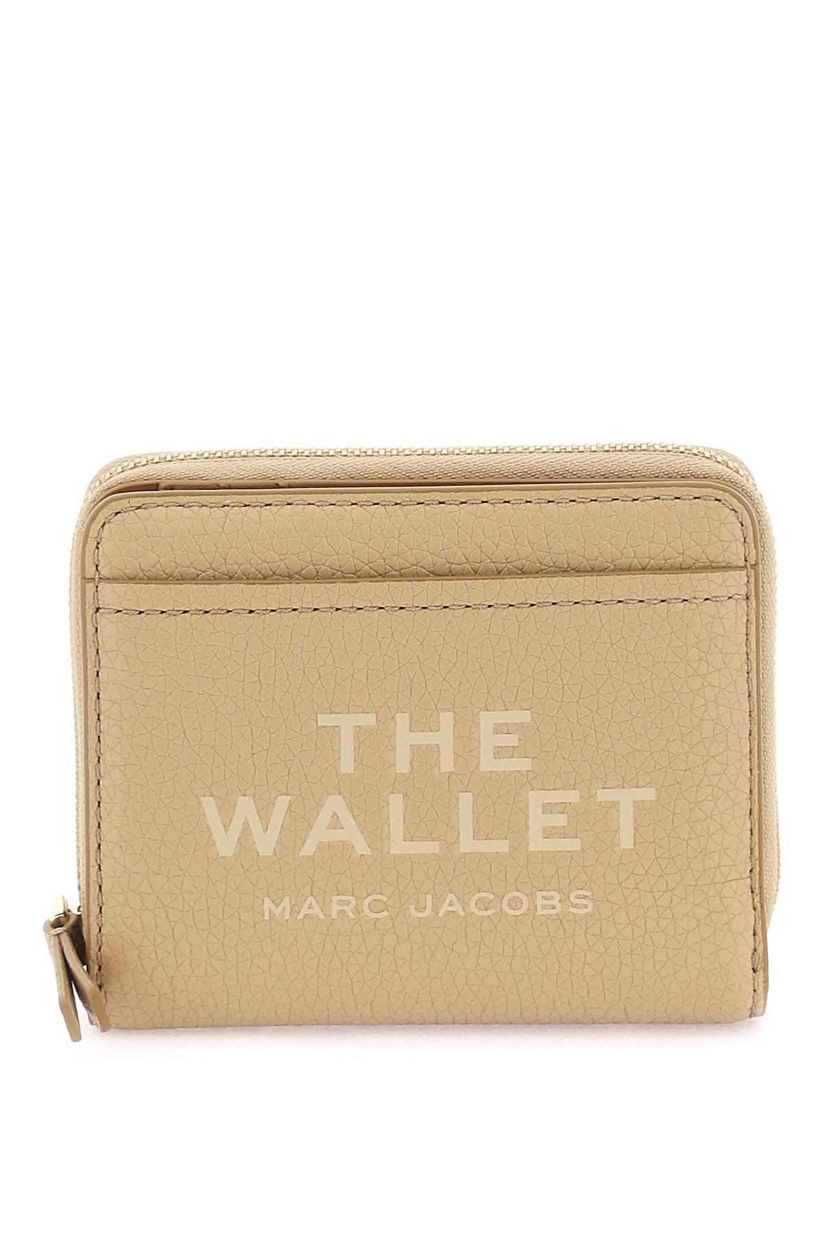Marc Jacobs The Leather Mini Compact Wallet - JOHN JULIA