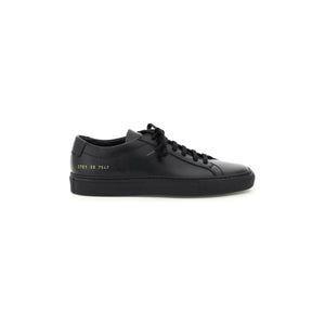 Black Original Achilles Low-Top Leather Sneakers COMMON PROJECTS JOHN JULIA.