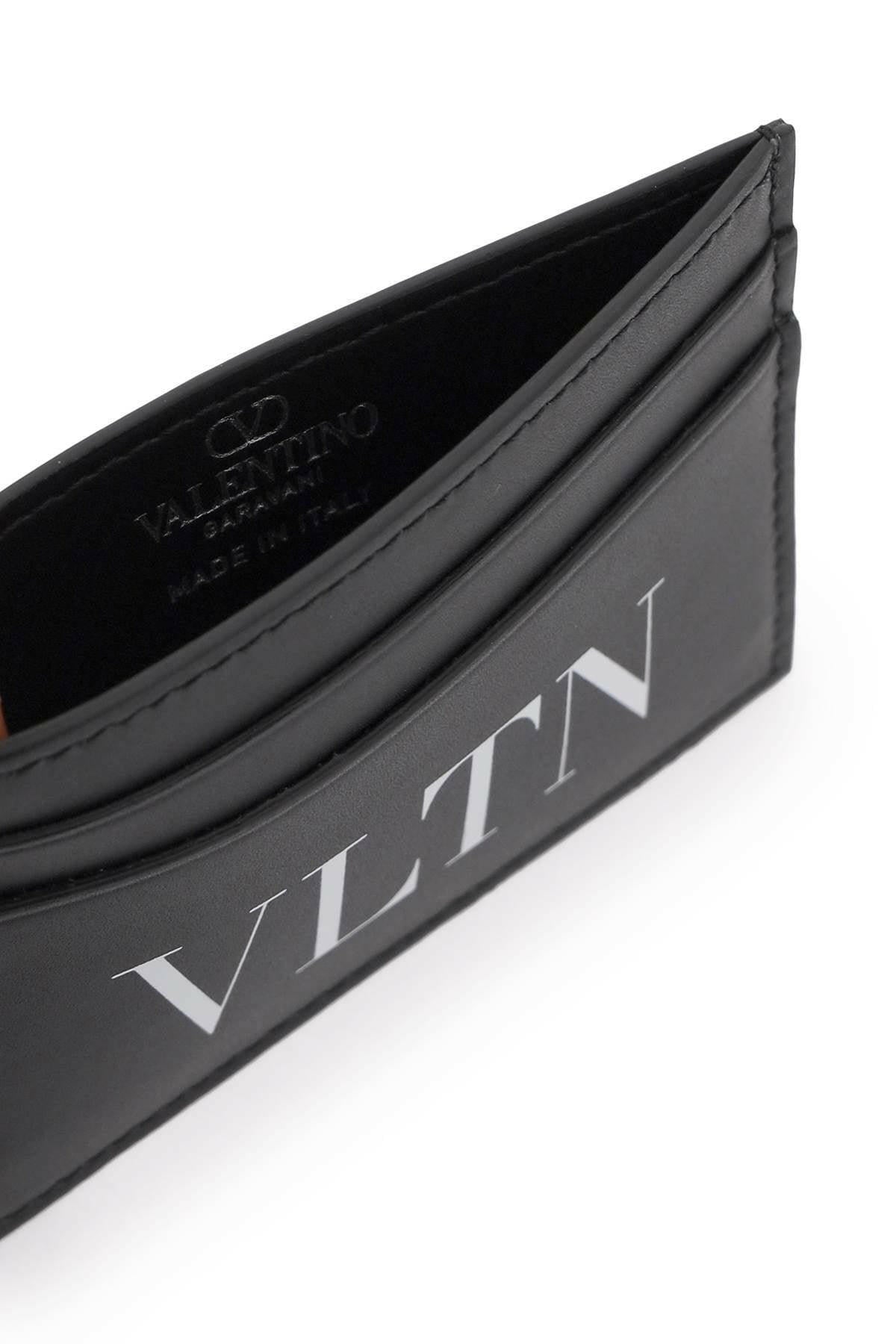 Valentino Garavani Leather Vltn Cardholder