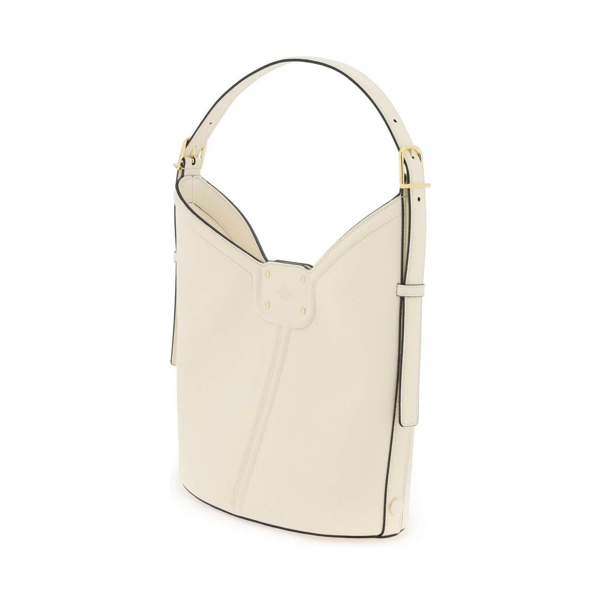 VLogo Leather Hobo Bag VALENTINO GARAVANI JOHN JULIA.