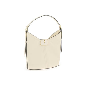 VLogo Leather Hobo Bag VALENTINO GARAVANI JOHN JULIA.