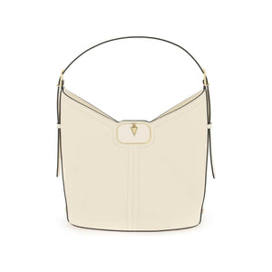 VLogo Leather Hobo Bag VALENTINO GARAVANI JOHN JULIA.