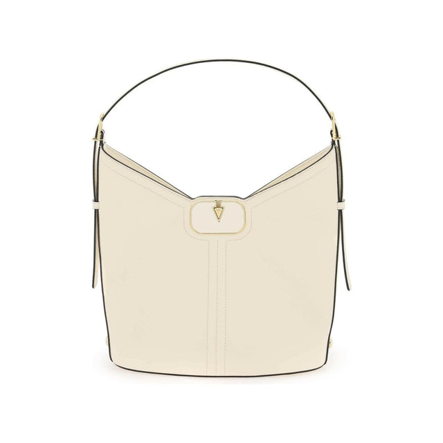 VLogo Leather Hobo Bag VALENTINO GARAVANI JOHN JULIA.