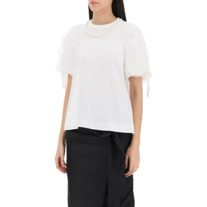 Puff Sleeves T-Shirt SIMONE ROCHA JOHN JULIA.