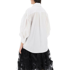 Puff Sleeve Shirt With Embellishment SIMONE ROCHA JOHN JULIA.