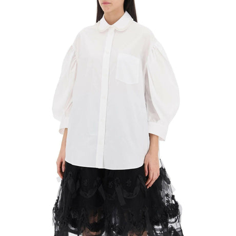 Puff Sleeve Shirt With Embellishment SIMONE ROCHA JOHN JULIA.