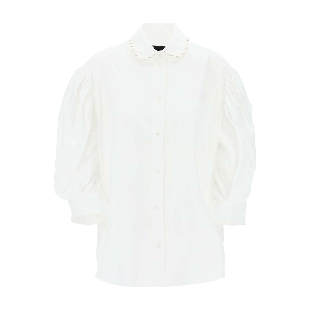 Puff Sleeve Shirt With Embellishment SIMONE ROCHA JOHN JULIA.