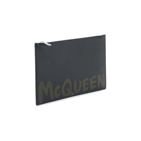 Graffiti Flat Pouch ALEXANDER MCQUEEN JOHN JULIA.