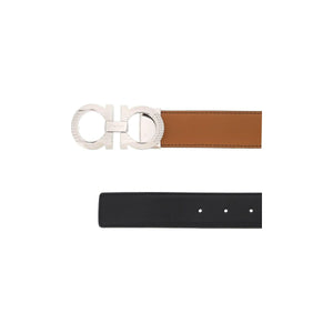 Gancini Reversible Belt FERRAGAMO JOHN JULIA.