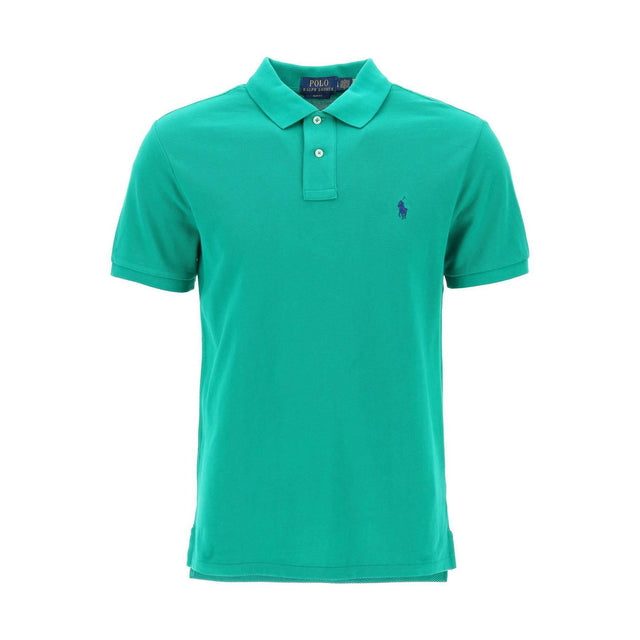 Pique Cotton Polo Shirt POLO RALPH LAUREN JOHN JULIA.