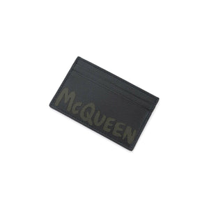 Graffiti Cardholder ALEXANDER MCQUEEN JOHN JULIA.