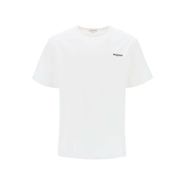 Reflected Logo T-Shirt ALEXANDER MCQUEEN JOHN JULIA.