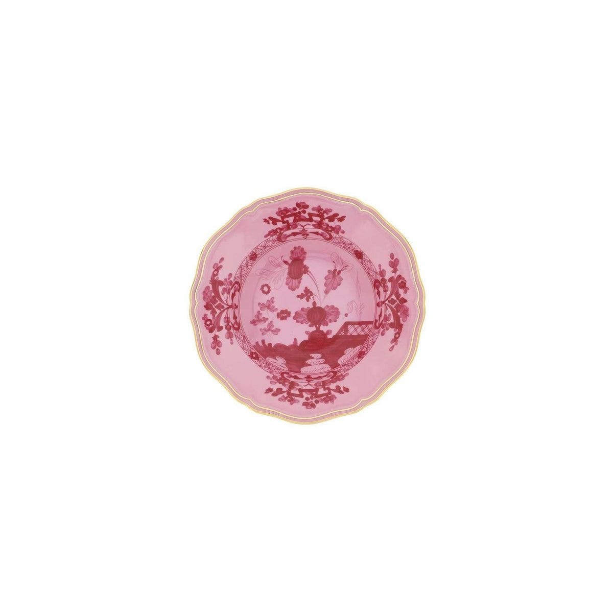 Ginori 1735 'Oriente Italiano' Soup Plate - JOHN JULIA