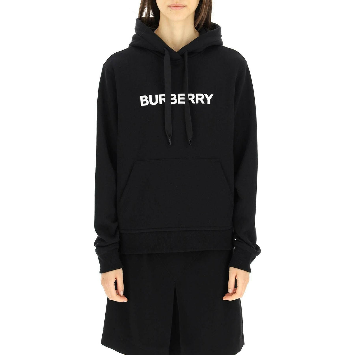 Poulter Hoodie With Logo Print BURBERRY JOHN JULIA.