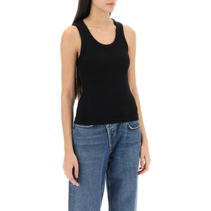 Poppy Ribbed Tank Top AGOLDE JOHN JULIA.