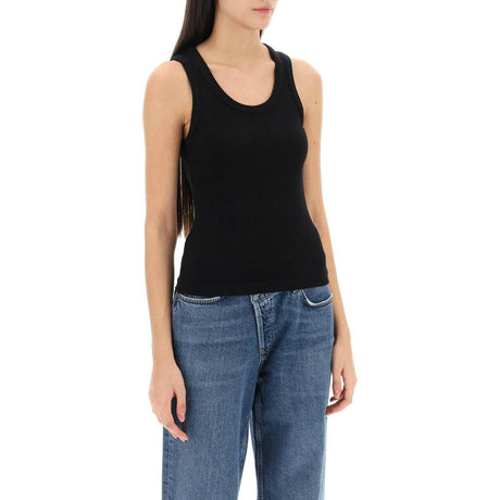 Poppy Ribbed Tank Top AGOLDE JOHN JULIA.