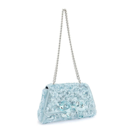 Sequined Bow Mini Shoulder Bag SELF PORTRAIT JOHN JULIA.