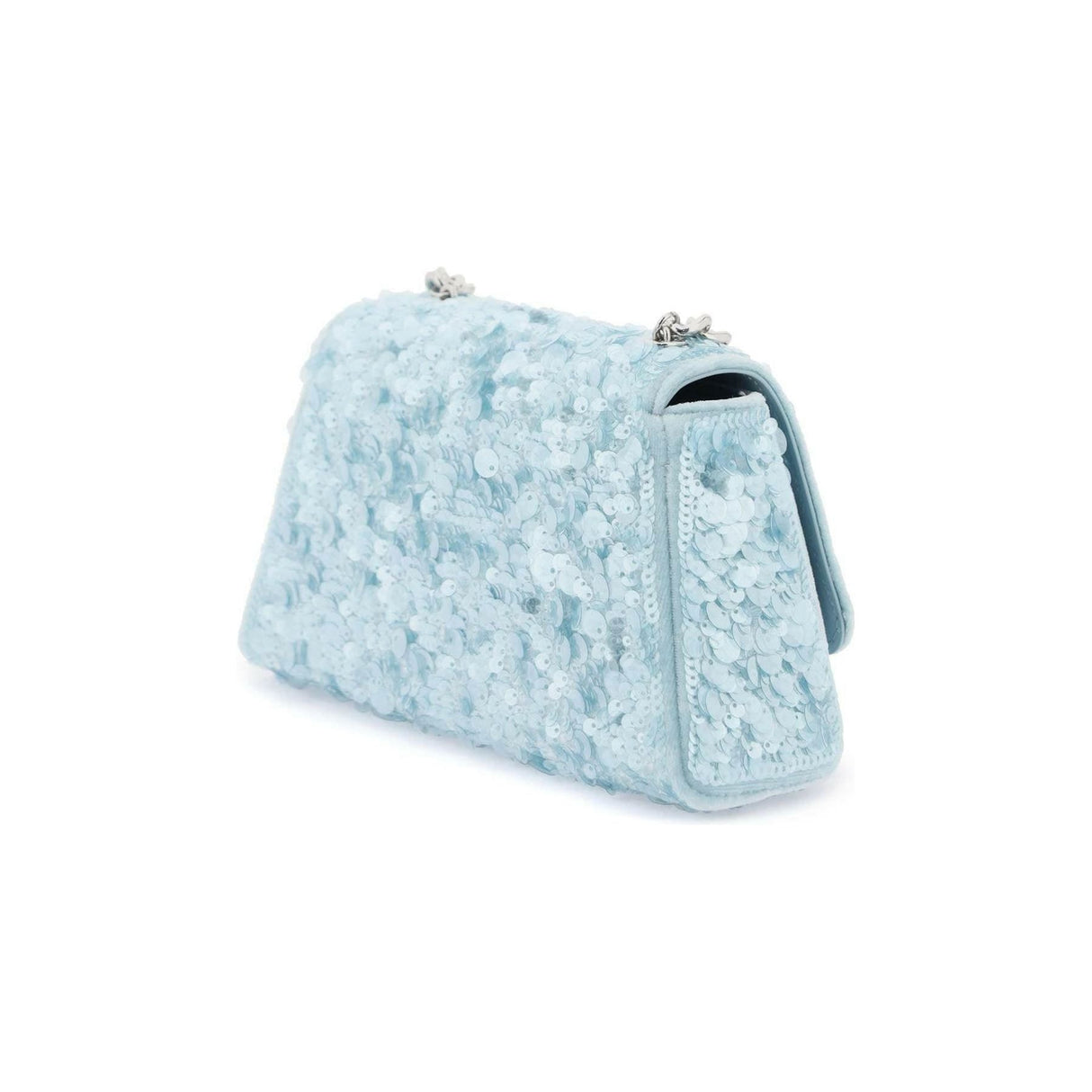 Sequined Bow Mini Shoulder Bag SELF PORTRAIT JOHN JULIA.