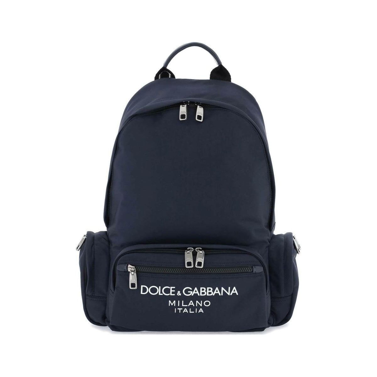 Nylon Backpack With Logo DOLCE & GABBANA JOHN JULIA.