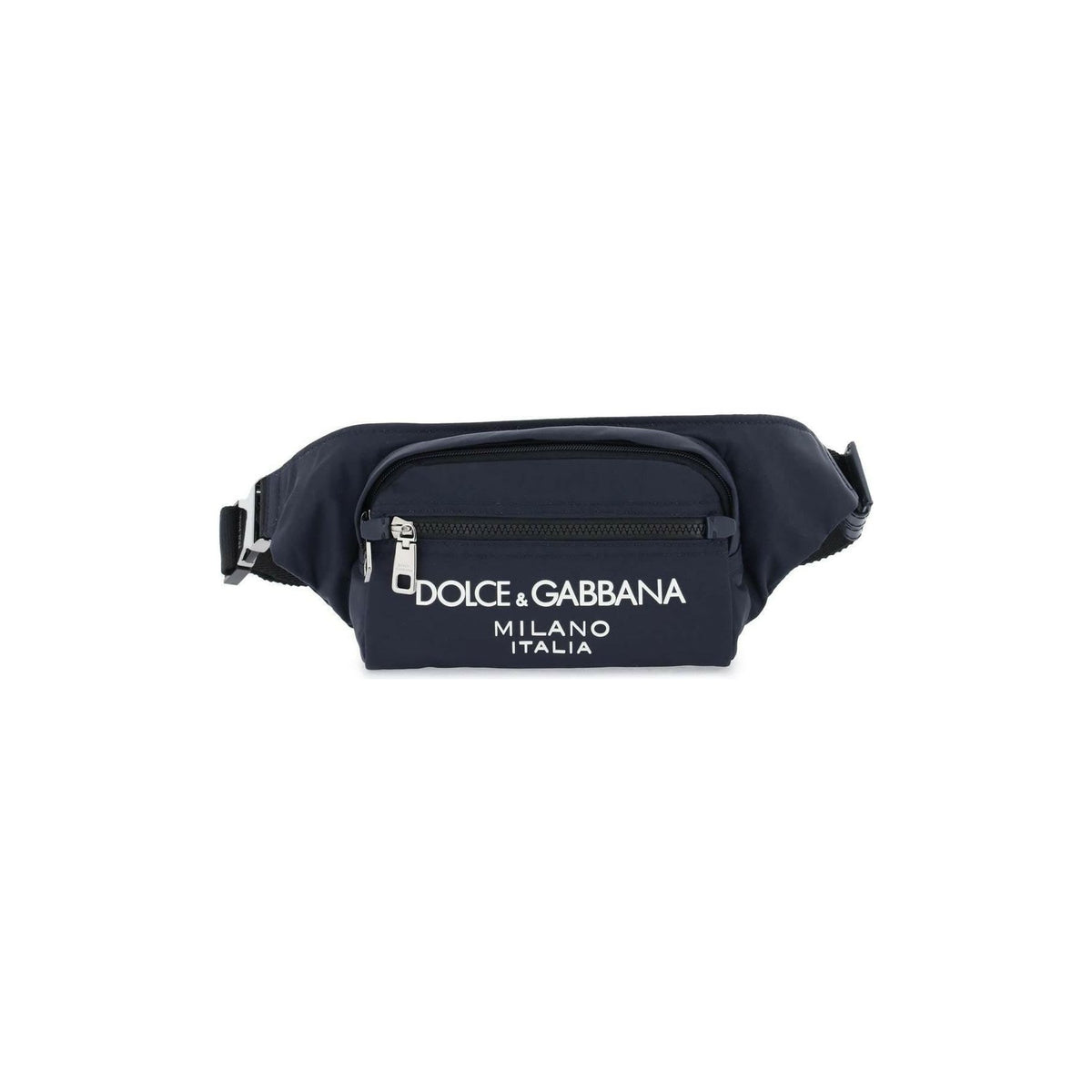 Dolce & Gabbana Nylon Beltpack Bag With Logo - JOHN JULIA
