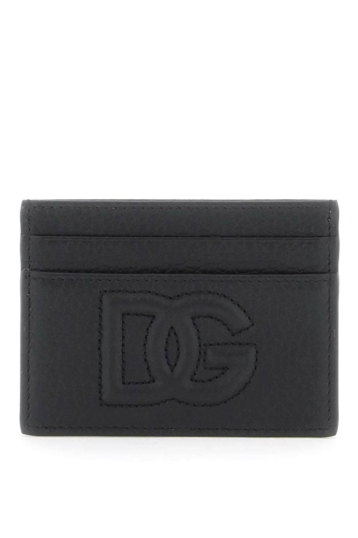 Dolce & Gabbana Cardholder With Dg Logo - JOHN JULIA