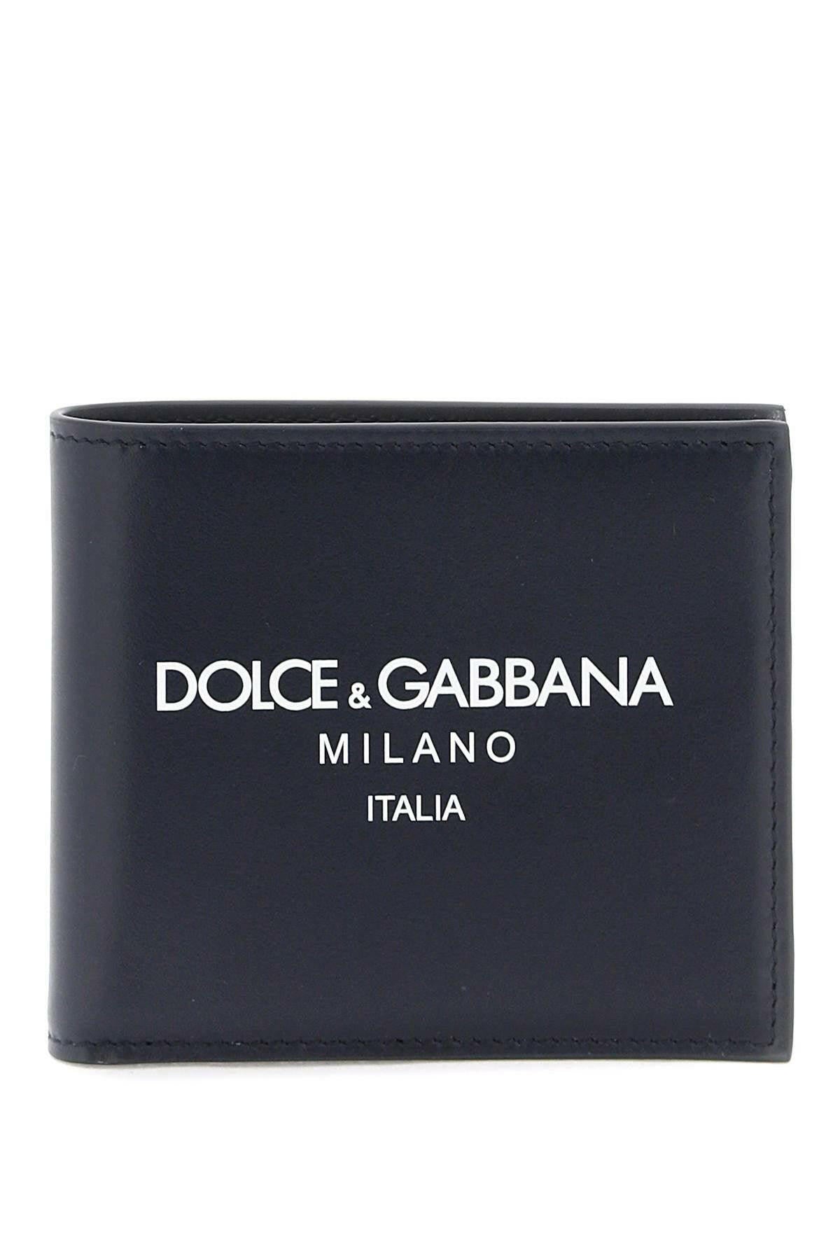 Dolce & Gabbana Wallet With Logo - JOHN JULIA