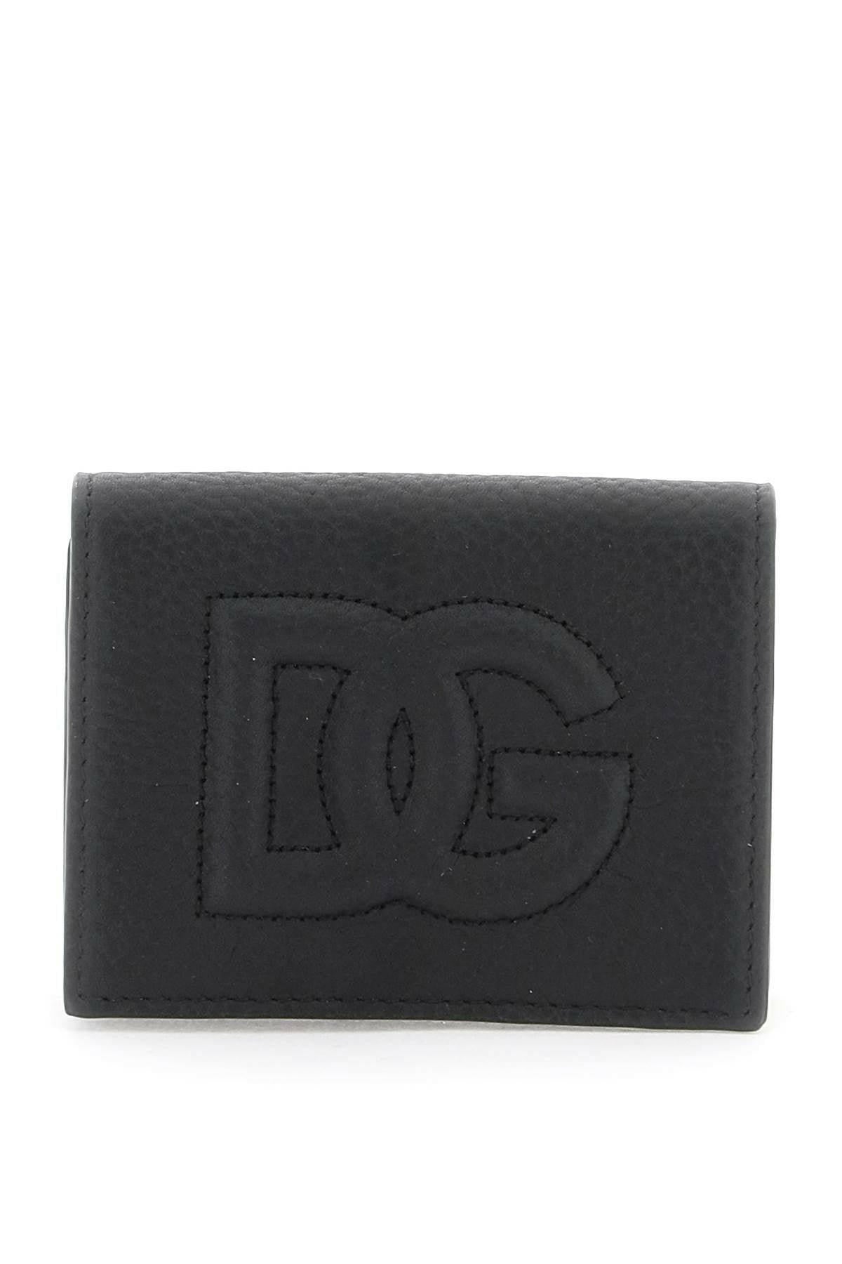DG Logo Card Holder DOLCE & GABBANA JOHN JULIA.