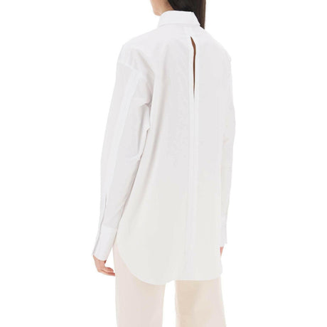 Relaxed Fit Shirt with Open Back Detail CLOSED JOHN JULIA.