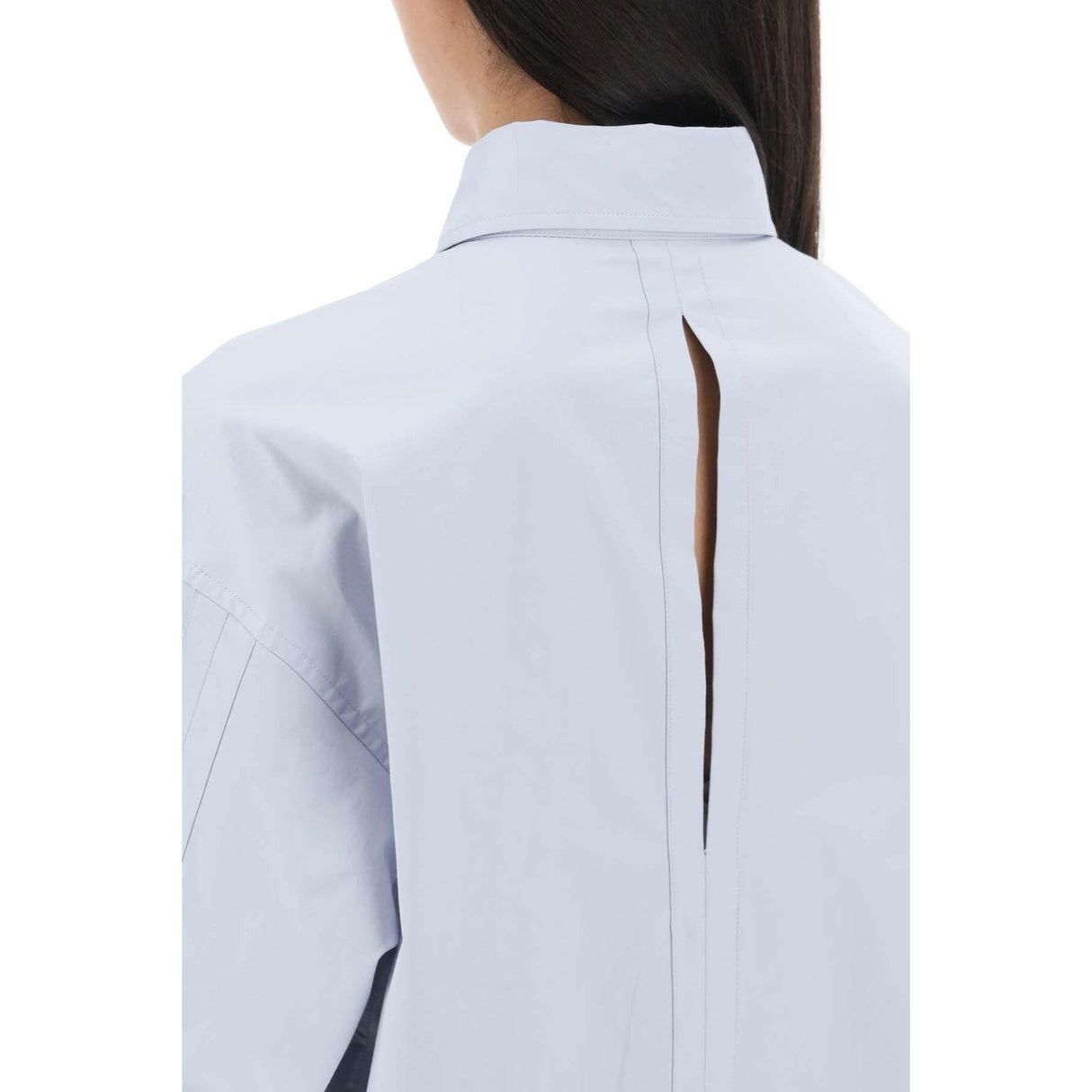 Relaxed Fit Shirt with Open Back Detail CLOSED JOHN JULIA.