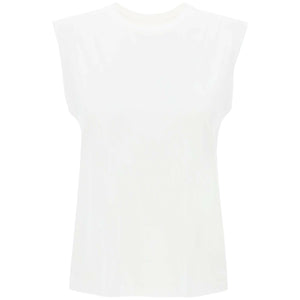 Sleeveless Organic Cotton Top SKALL STUDIO JOHN JULIA.