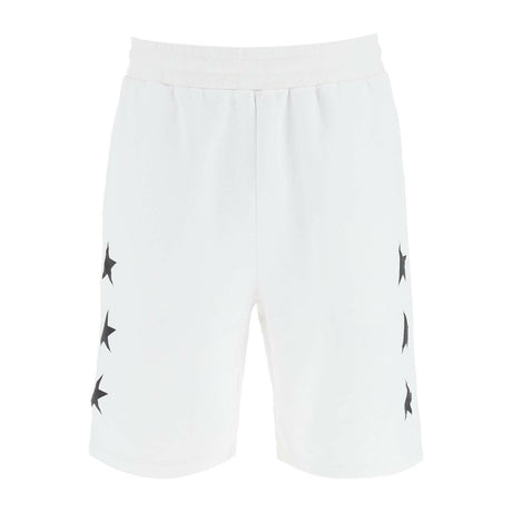 Diego Star Short Sweatpants GOLDEN GOOSE JOHN JULIA.