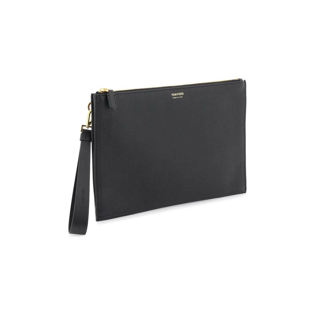 Tom Ford Grained Leather Pouch - JOHN JULIA