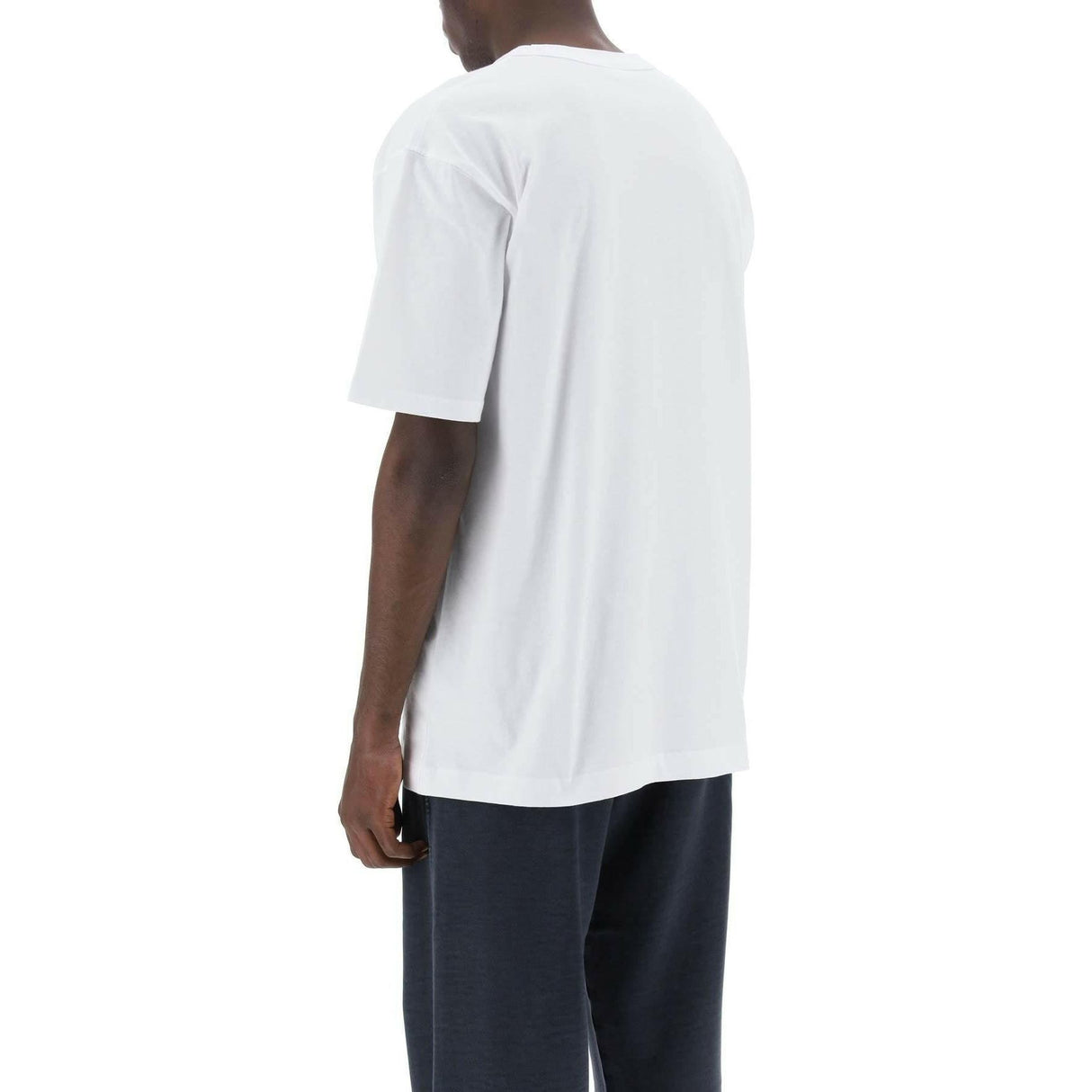 Herr Oversized Classic T-Shirt DRIES VAN NOTEN JOHN JULIA.