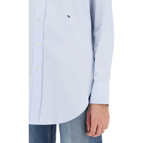 Cotton Twill Shirt HOMME GIRLS JOHN JULIA.