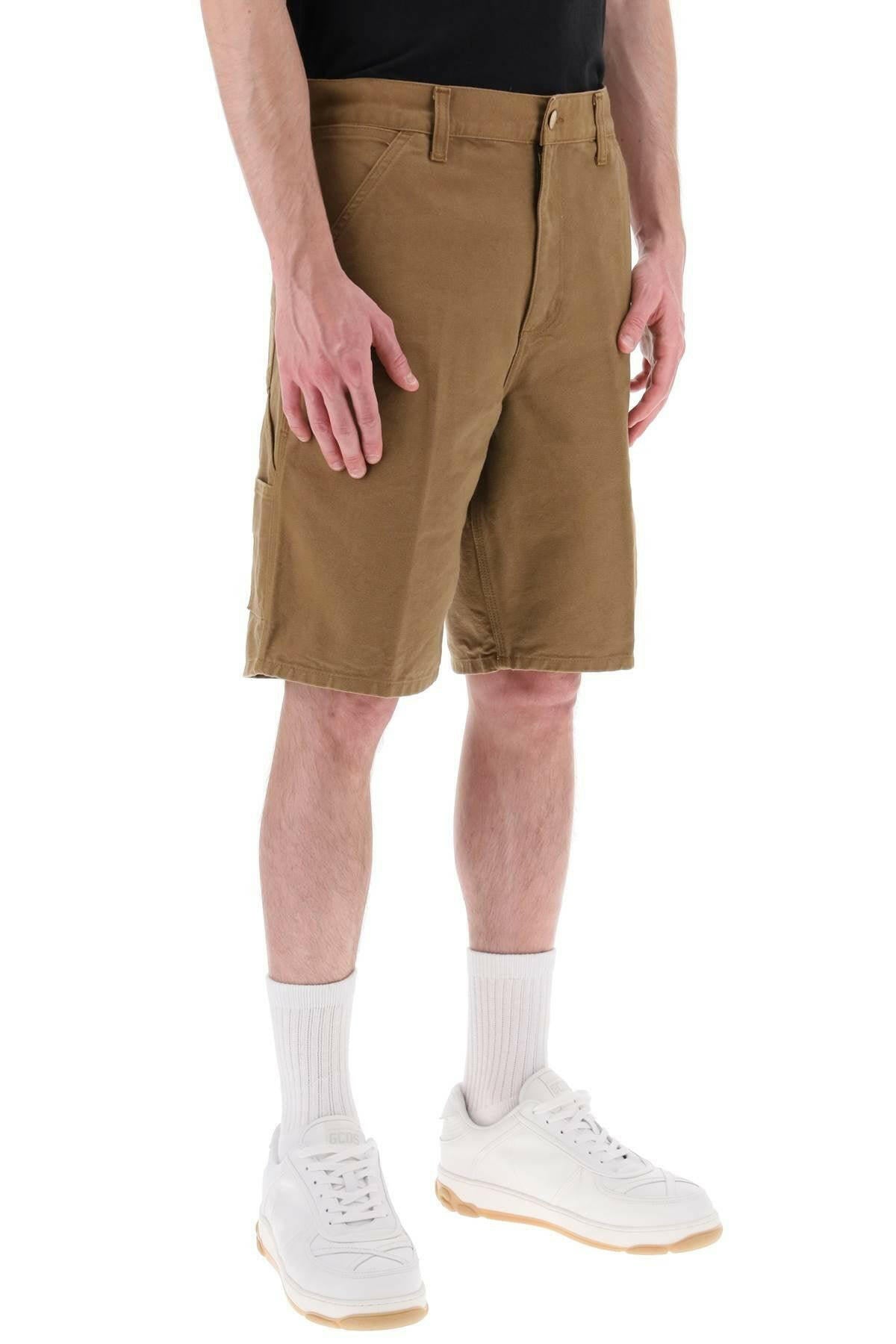Carhartt Wip Organic Cotton Shorts - JOHN JULIA