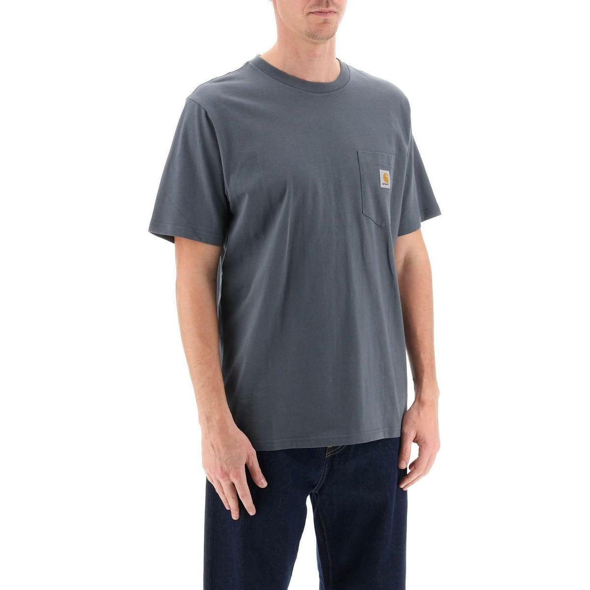 Carhartt Wip T Shirt With Chest Pocket - JOHN JULIA