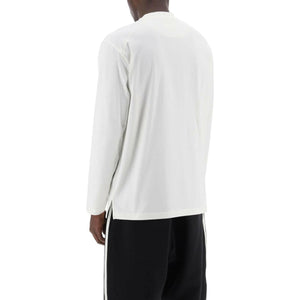 Long-Sleeve Cotton T-Shirt Y-3 JOHN JULIA.