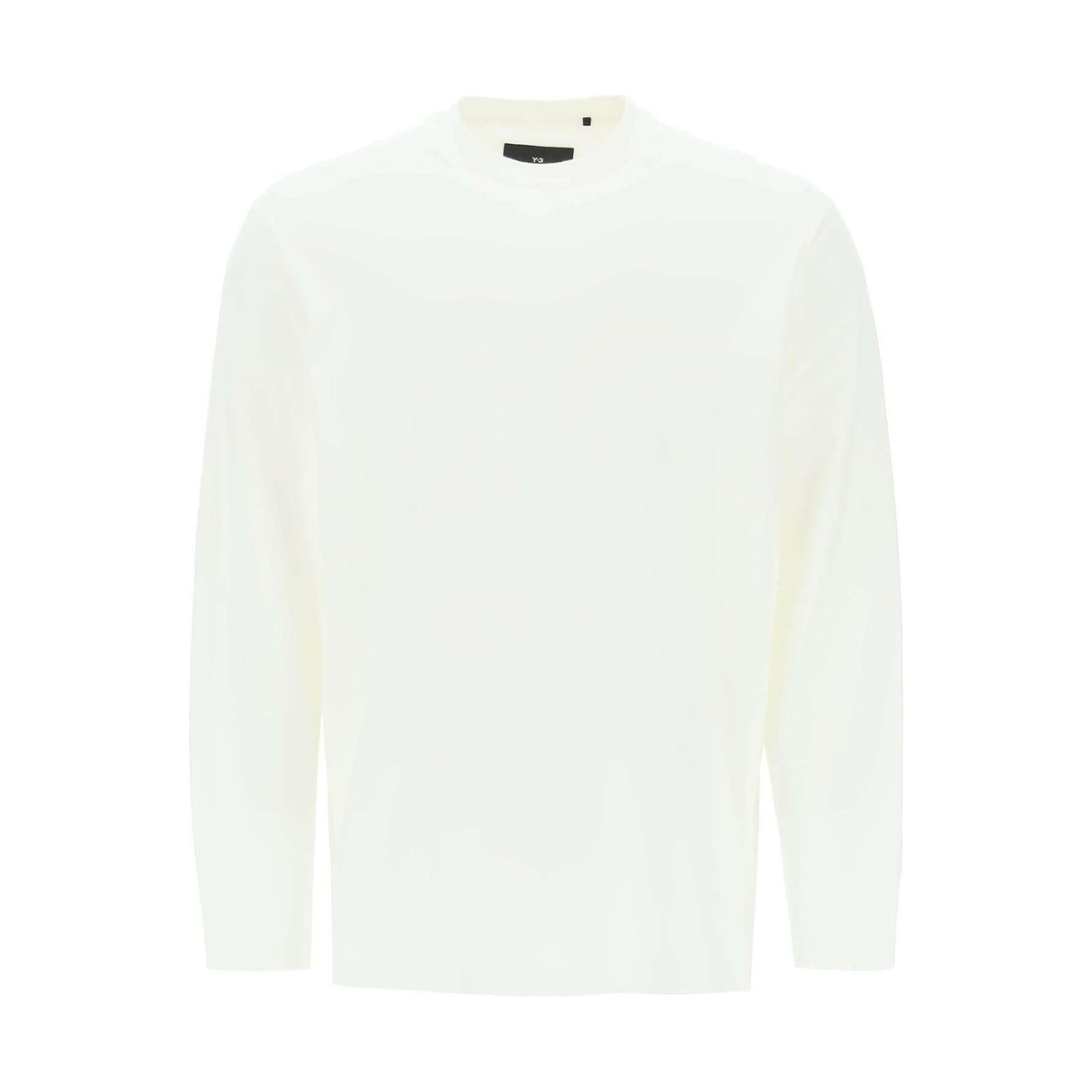 Long-Sleeve Cotton T-Shirt Y-3 JOHN JULIA.