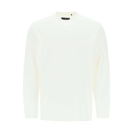 Long-Sleeve Cotton T-Shirt Y-3 JOHN JULIA.