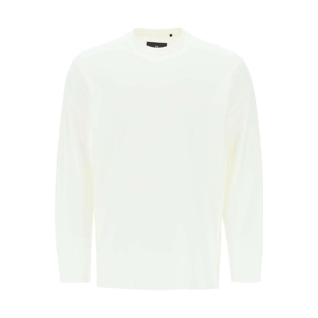 Long-Sleeve Cotton T-Shirt Y-3 JOHN JULIA.